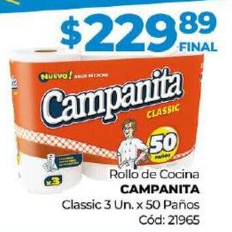 Diarco Rollo de Cocina Campanita oferta