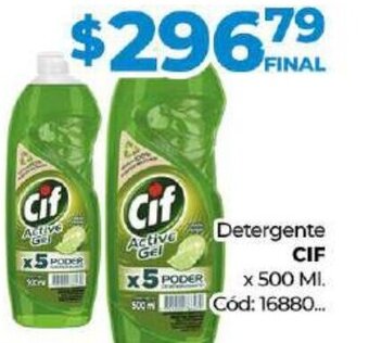 Diarco Detergente CIF oferta