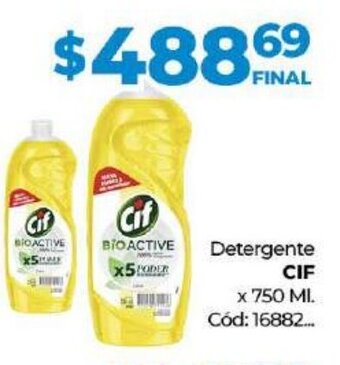 Diarco Detergente CIF oferta