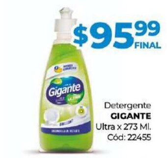 Diarco Detergente Gigante oferta