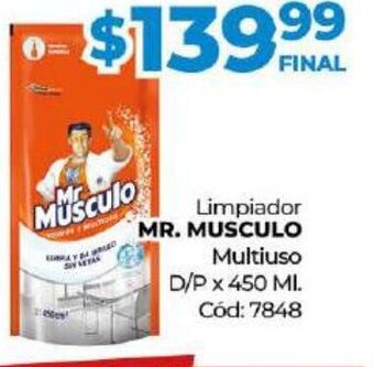 Diarco Limpiador Mr-Musculo oferta
