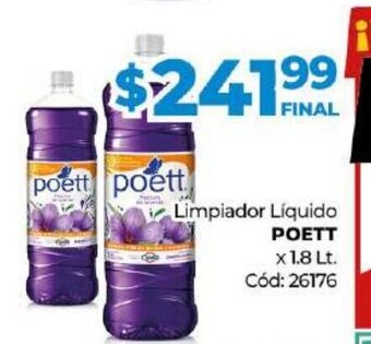 Diarco Limpiador Líquido Poett oferta