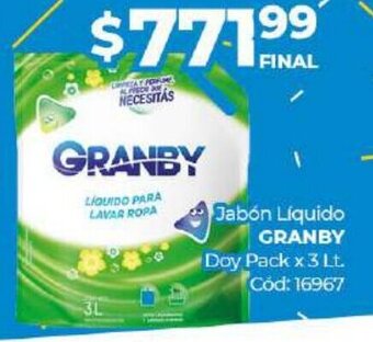 Diarco Jabon Líquido Granby oferta