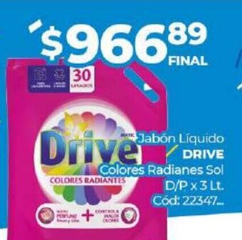 Diarco Jabón Líquido Drive oferta