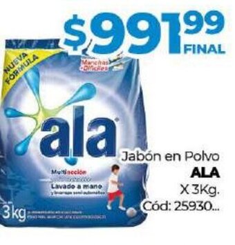 Diarco Jabón en Polvo ALA oferta