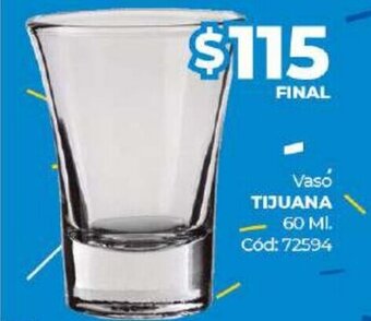 Diarco Vaso Tijuana oferta