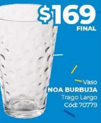 Diarco Vaso Noa Burbuja oferta