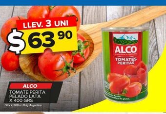 Carrefour Maxi Tomate perita alco x 400g oferta