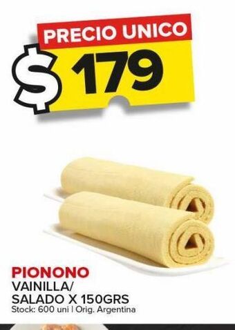 Carrefour Maxi Pionono x 150g oferta