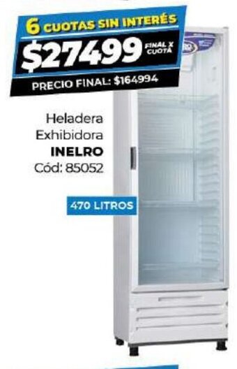 Diarco Heladera Exhibidora Inelro oferta