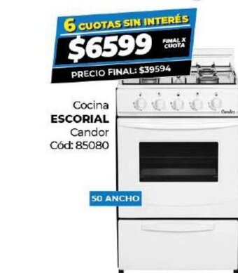 Diarco Cocina Escorial Candor oferta