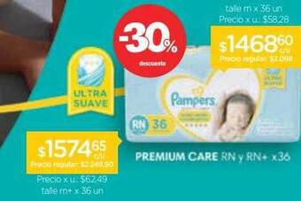 Farmacity Premium care rn y rn+ -30% descuento oferta