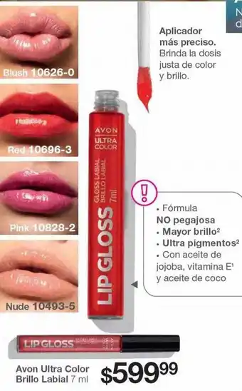 Avon Avon ultra color brillo labial oferta