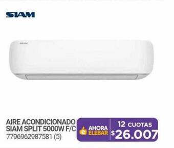 Punto Blu Aire acondicionado siam split 5000w f c oferta