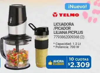 Punto Blu Yelmo licuadora picador liliana picplus oferta