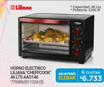 Punto Blu Horno electrico liliana oferta