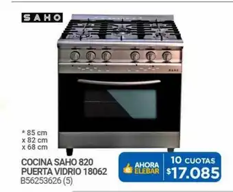Punto Blu Cocina saho 820 puerta vidrio 18062 oferta