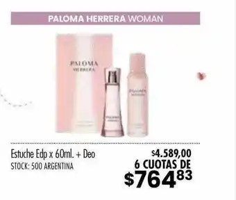 Pigmento Paloma herrera woman oferta