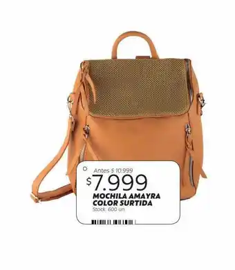 Ferniplast Mochila amayra color surtida oferta