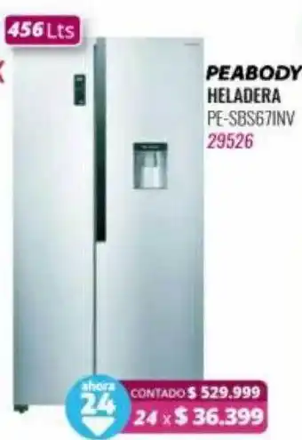 Petenatti Hogar Peabody heladera oferta