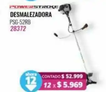 Powerstroke desmalezadora