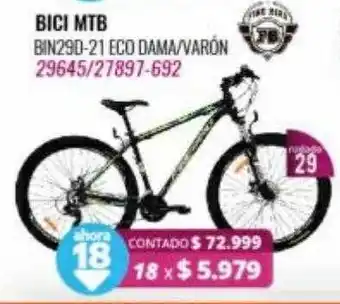 Bici mtb