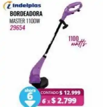 Indelplas bordeadora