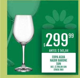 Supermercados Todo Copa agua nadir barone oferta