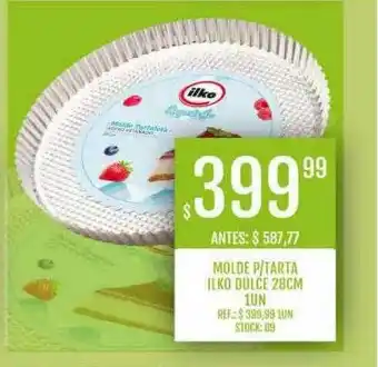Supermercados Todo Molde p tarta ilko dulce 28cm oferta