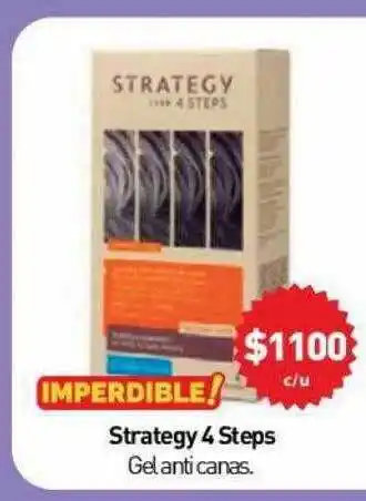 Anika Shop Strategy 4 steps gel anti canas oferta