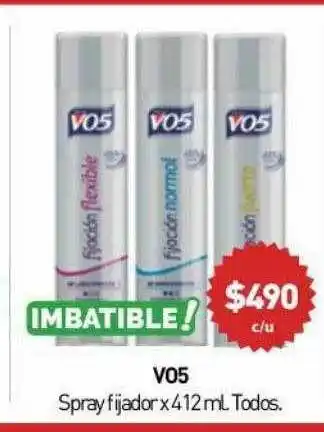 Anika Shop Vo5 spray fijador oferta