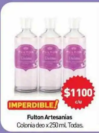 Anika Shop Fulton artesanías colonia deo oferta