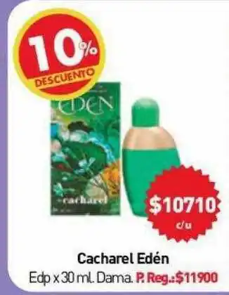 Anika Shop Cacahrel edén edp 10% descuento oferta