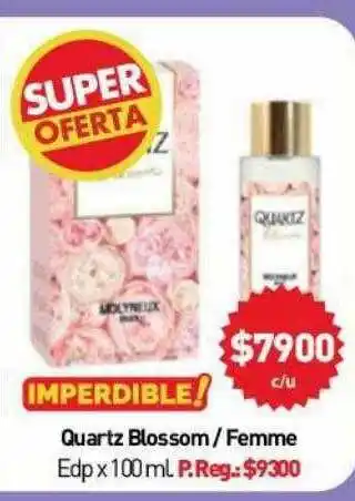 Anika Shop Quartz blossom femme edp oferta