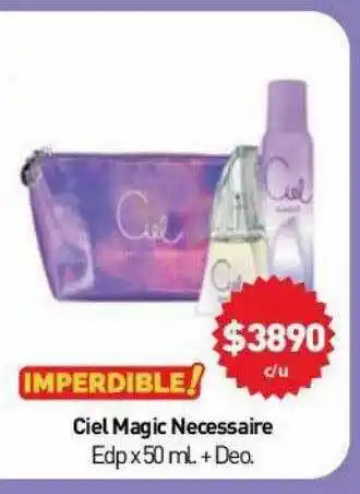 Anika Shop Ciel magic necessaire edp oferta