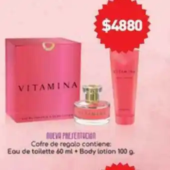 Anika Shop Eau de toilette + body lotion oferta