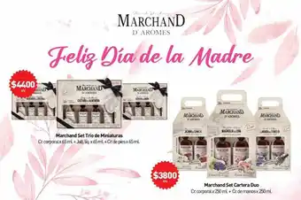 Anika Shop Marchand set trío de miniaturas cr corporal + jab lqiq marchand set cartera duo cr corporal + cr de manos oferta