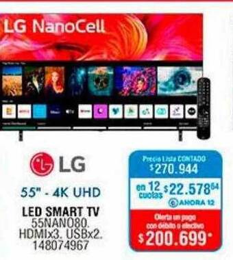 Perozzi Lg led smart tv oferta