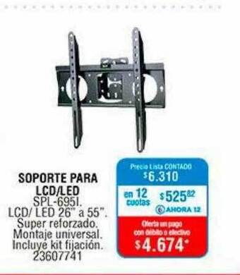 Perozzi Soporte para lcd led oferta