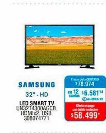 Perozzi Samsung led smart tv oferta