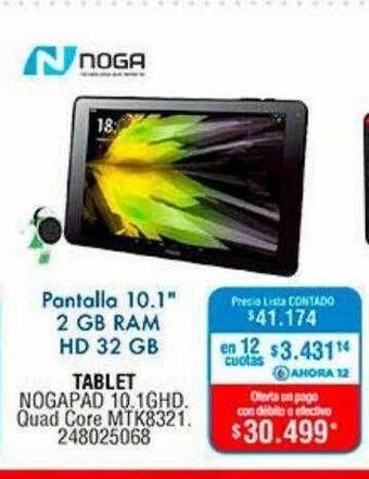 Perozzi Noga tablet oferta