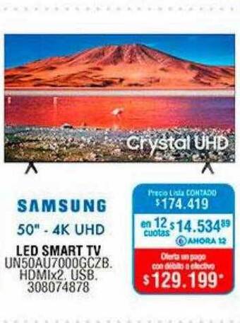 Perozzi Samsung led smart tv oferta