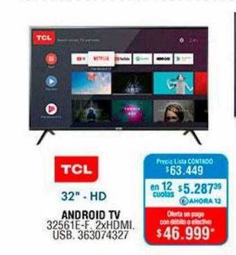 Tcl android tv