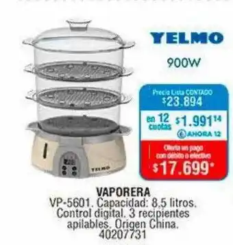 Perozzi Vaporera yelmo oferta