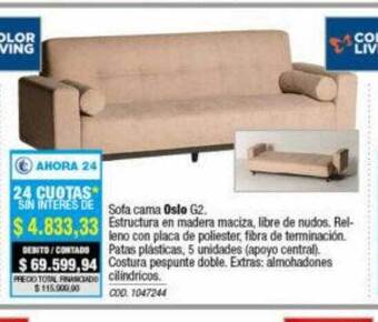 Sofa cama oslo g2