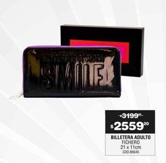 Atomo Conviene Billetera adulto fichero oferta