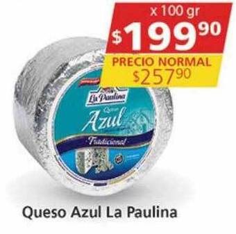 Supermercados Aiello Queso azul la paulina oferta