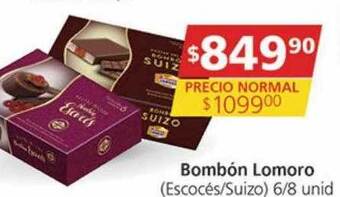 Supermercados Aiello Bombón lomoro oferta