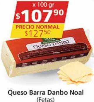 Supermercados Aiello Queso barra danbo noal oferta