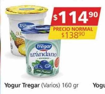 Supermercados Aiello Yogur tregar oferta